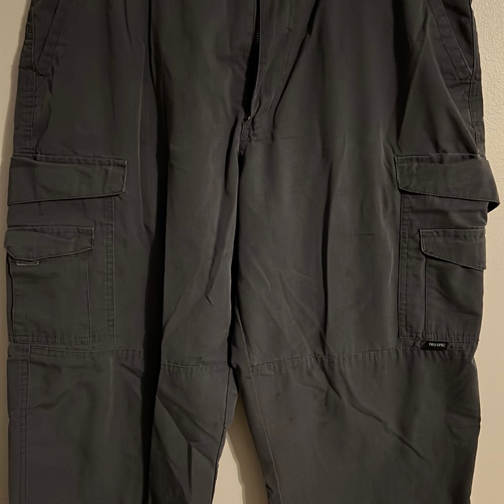 TruSpec gray Tactical pants - Picture 3 of 6